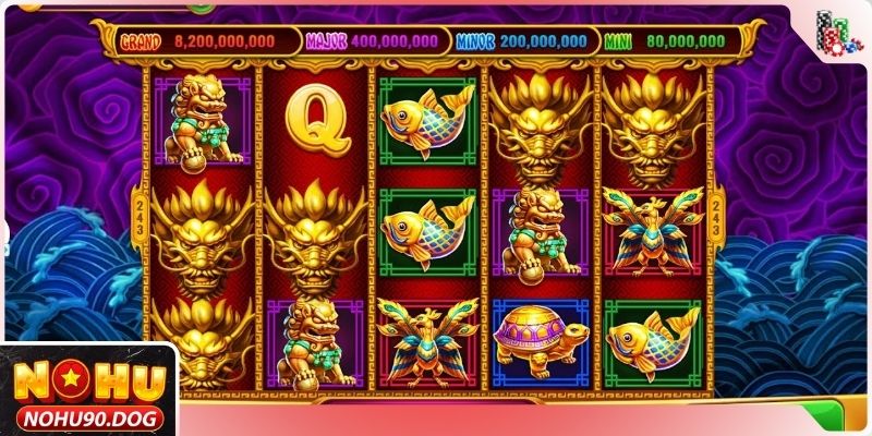 Sảnh slot hội tụ nhiều ưu điểm hấp dẫn thành viên